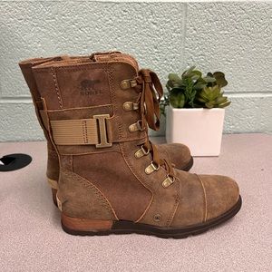 Sorrel boots size 7.